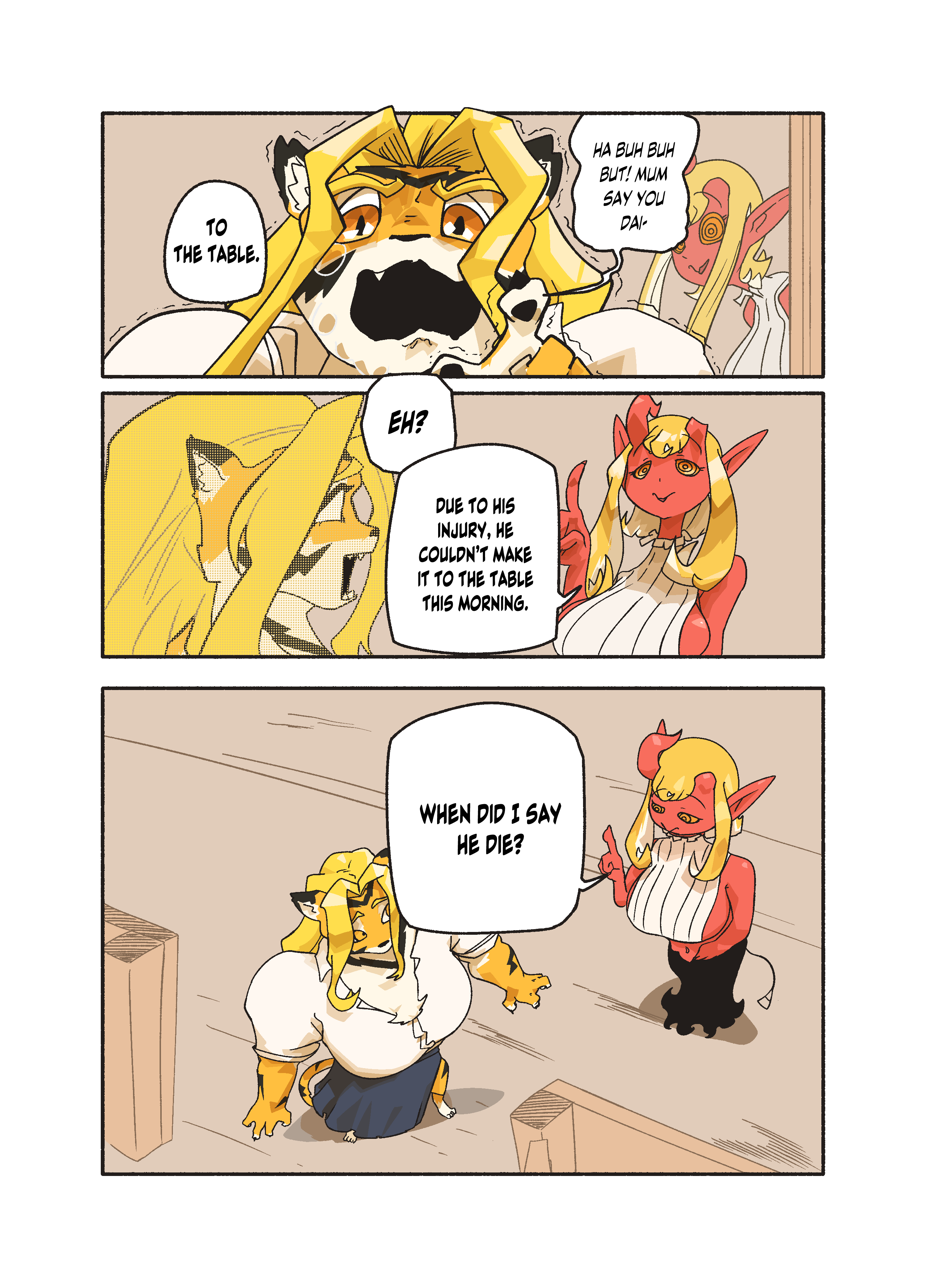 The Daily Life of Maka 第6页