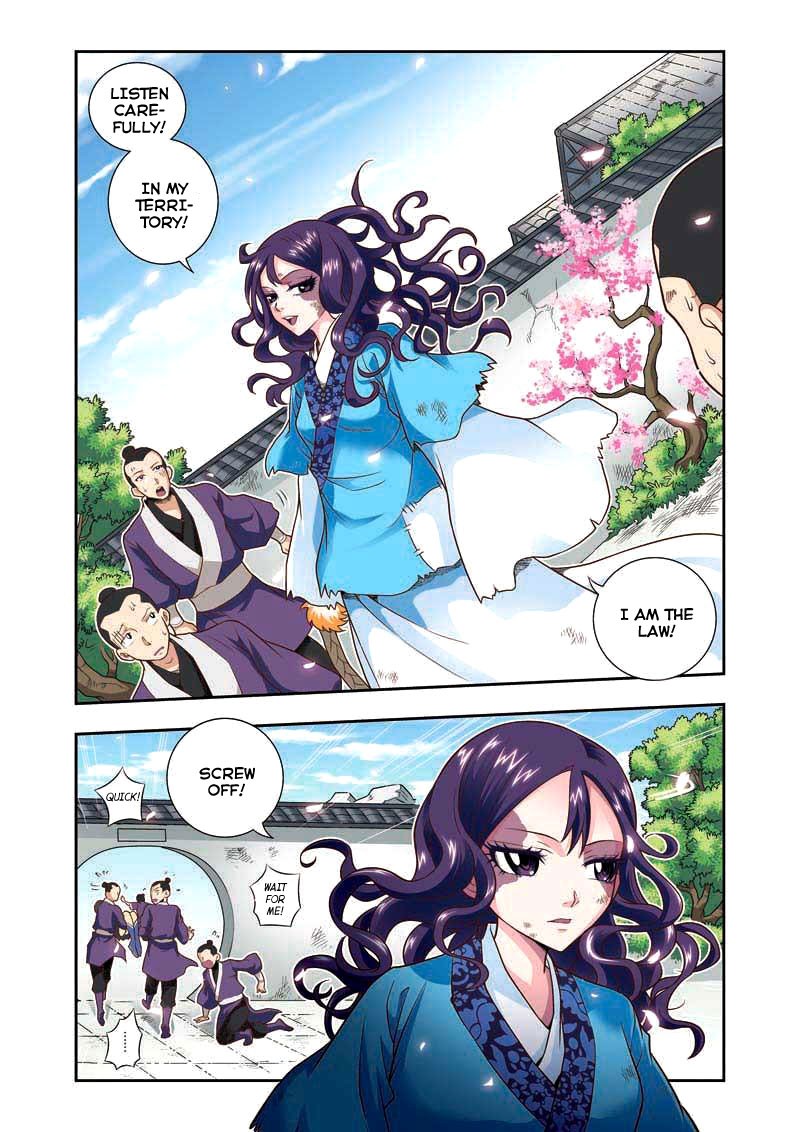 Fenglin Tianxia - Wangfei Shisansui Vol. 1 Ch. 2 第20页