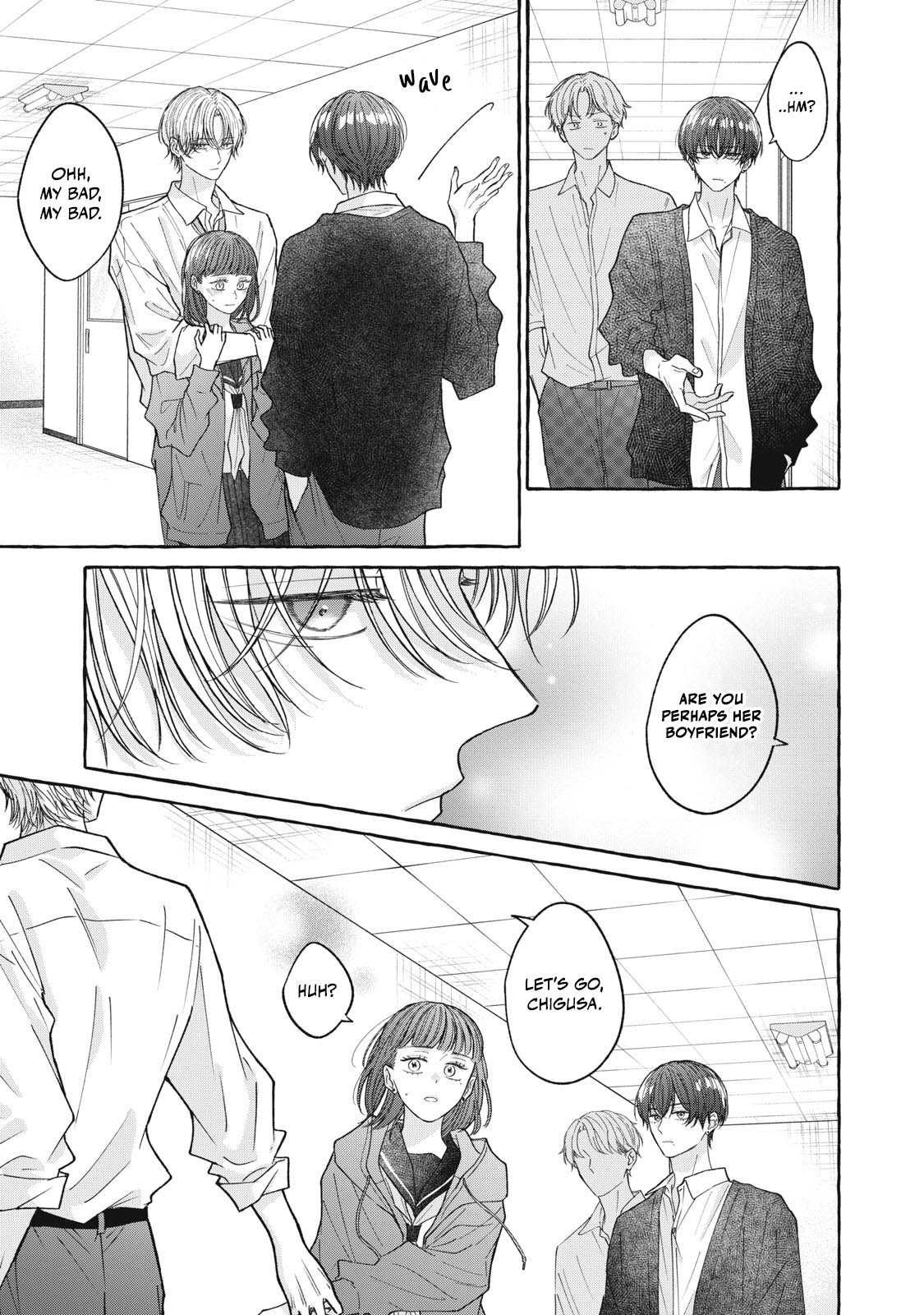 Kimi Wo Hitori Ni Shite Agenai Vol. 2 Ch. 5 第16页