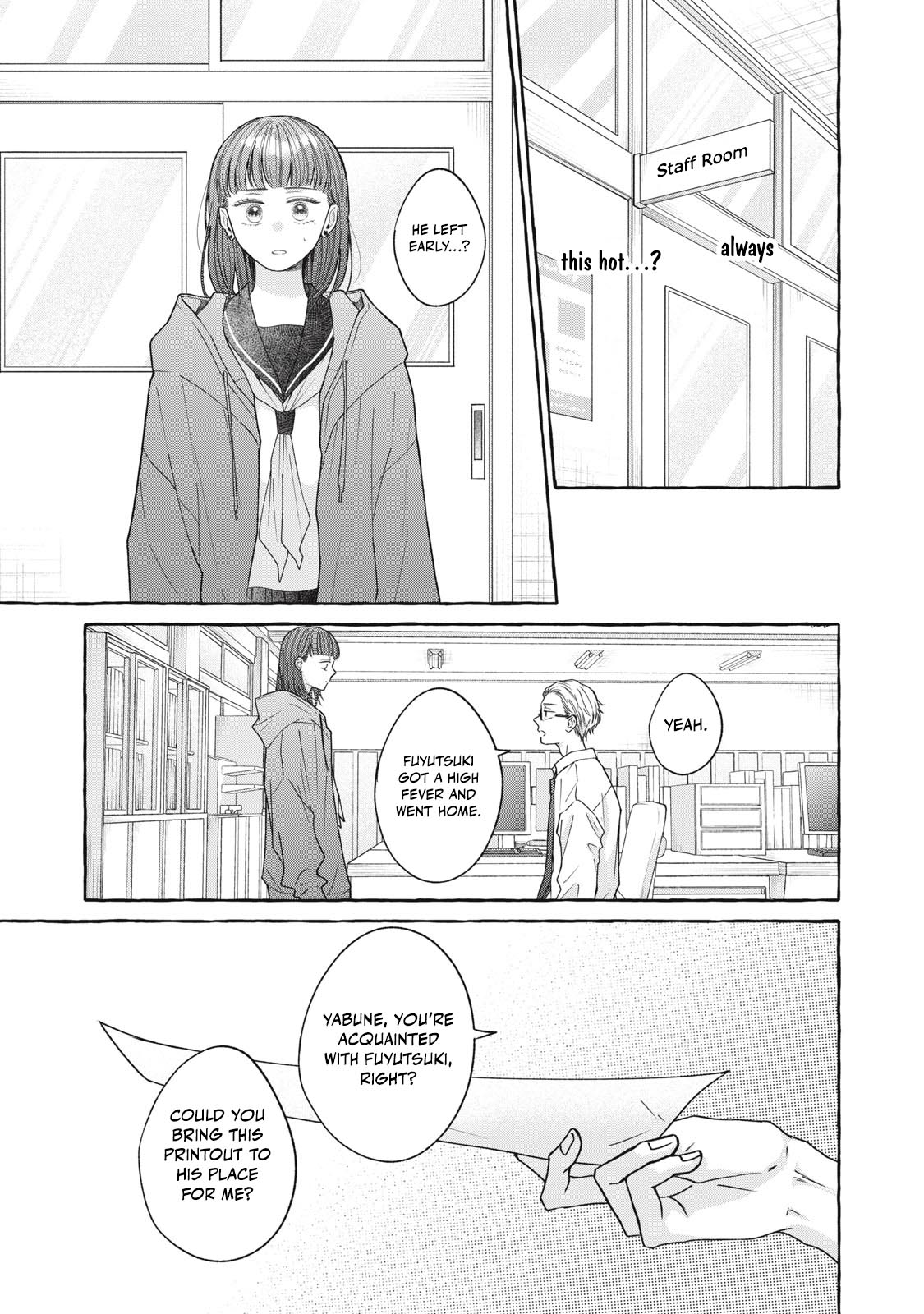 Kimi Wo Hitori Ni Shite Agenai Vol. 2 Ch. 5 第28页