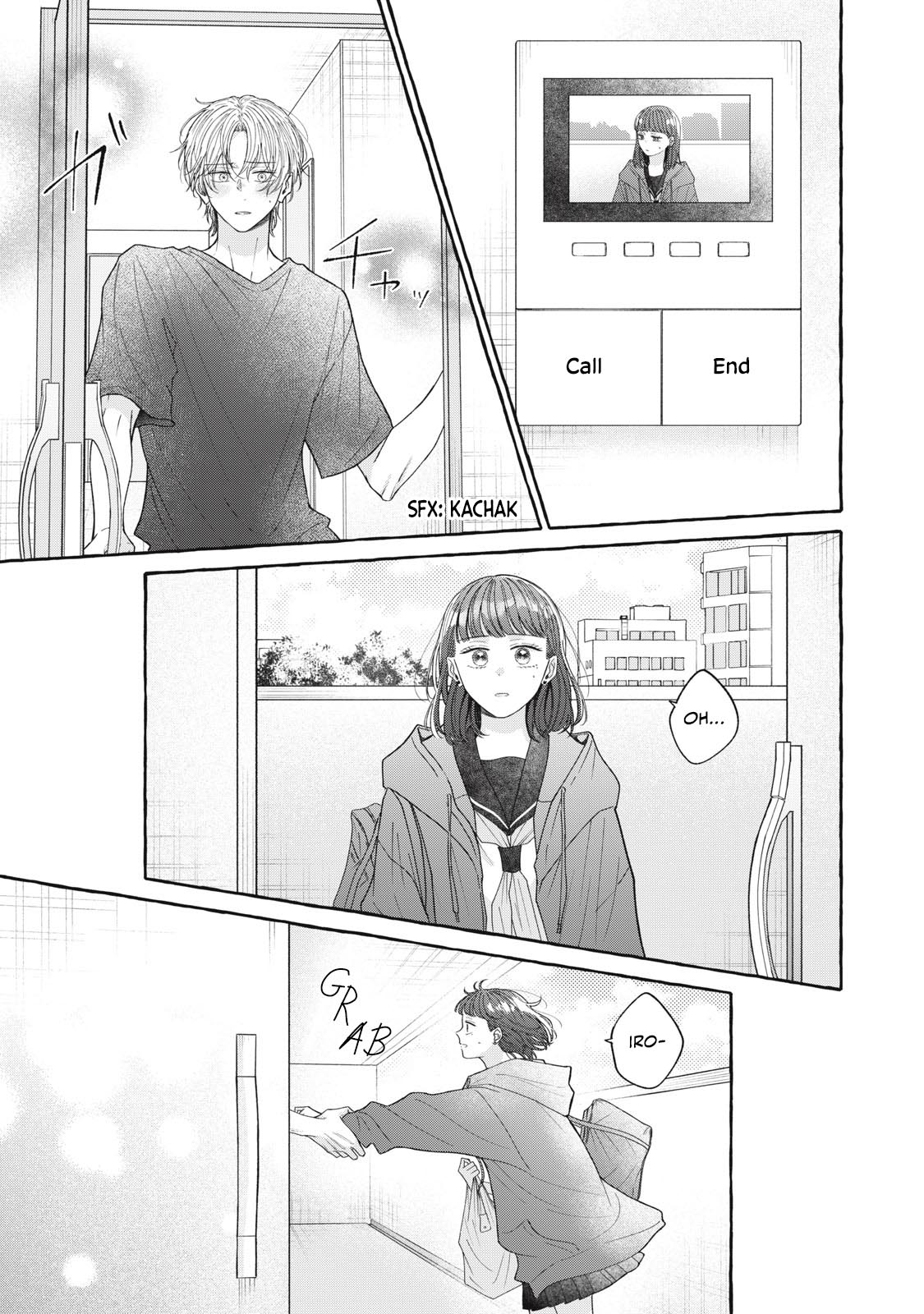 Kimi Wo Hitori Ni Shite Agenai Vol. 2 Ch. 5 第34页