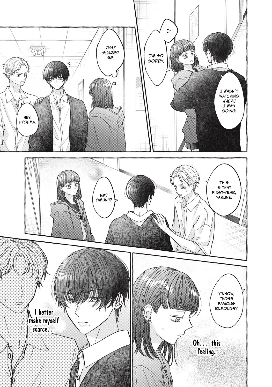 Kimi Wo Hitori Ni Shite Agenai Vol. 2 Ch. 5 第10页