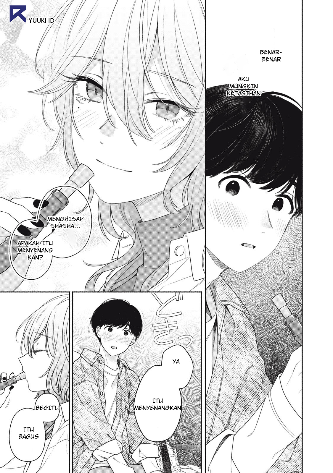 Tayutau Kemuri wa Tsukamenai Cinta dan merona 第16页