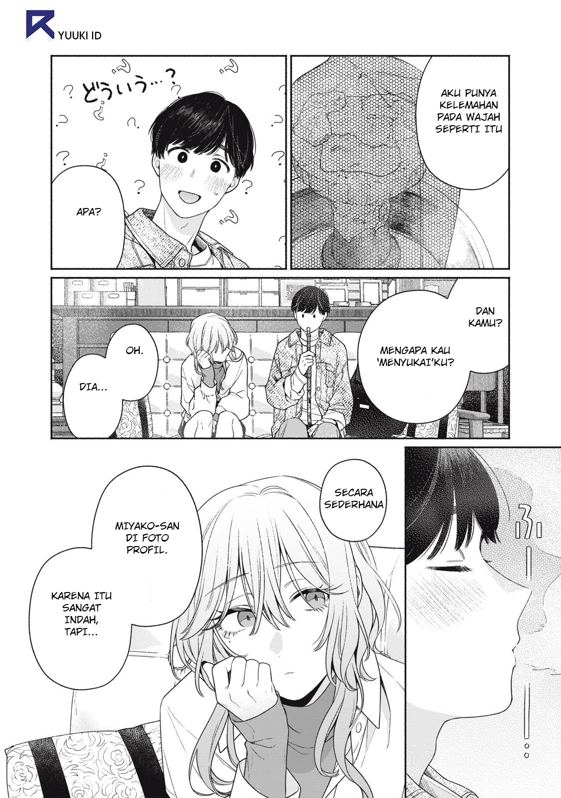 Tayutau Kemuri wa Tsukamenai Cinta dan merona 第19页