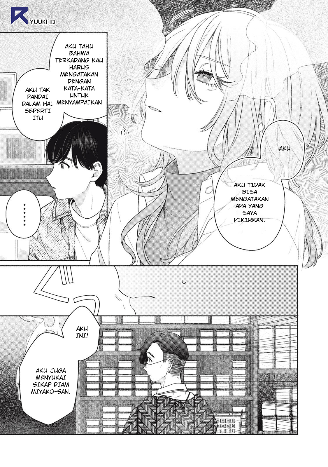 Tayutau Kemuri wa Tsukamenai Cinta dan merona 第22页
