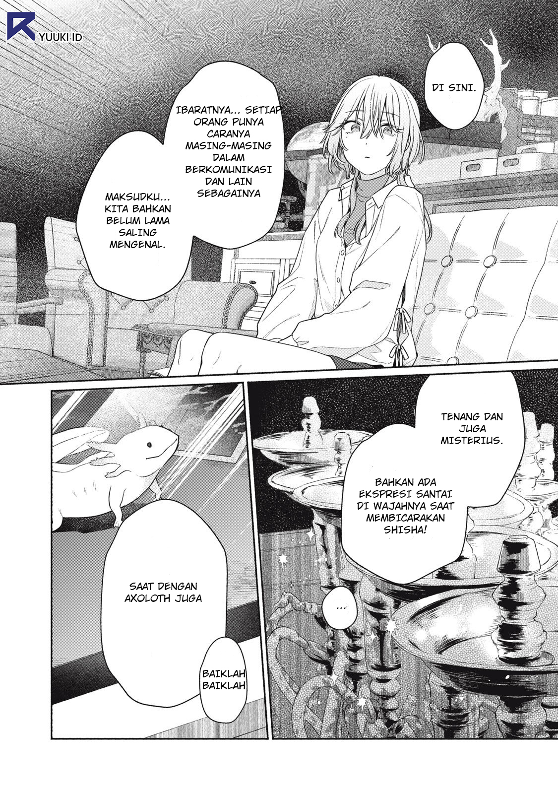 Tayutau Kemuri wa Tsukamenai Cinta dan merona 第23页