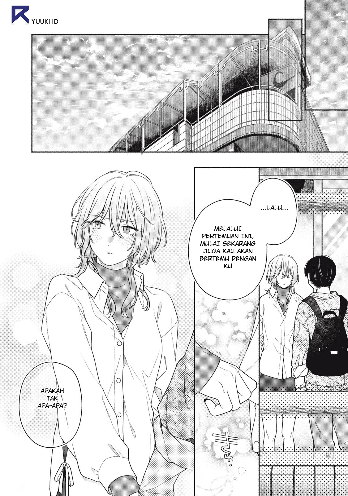 Tayutau Kemuri wa Tsukamenai Cinta dan merona 第27页