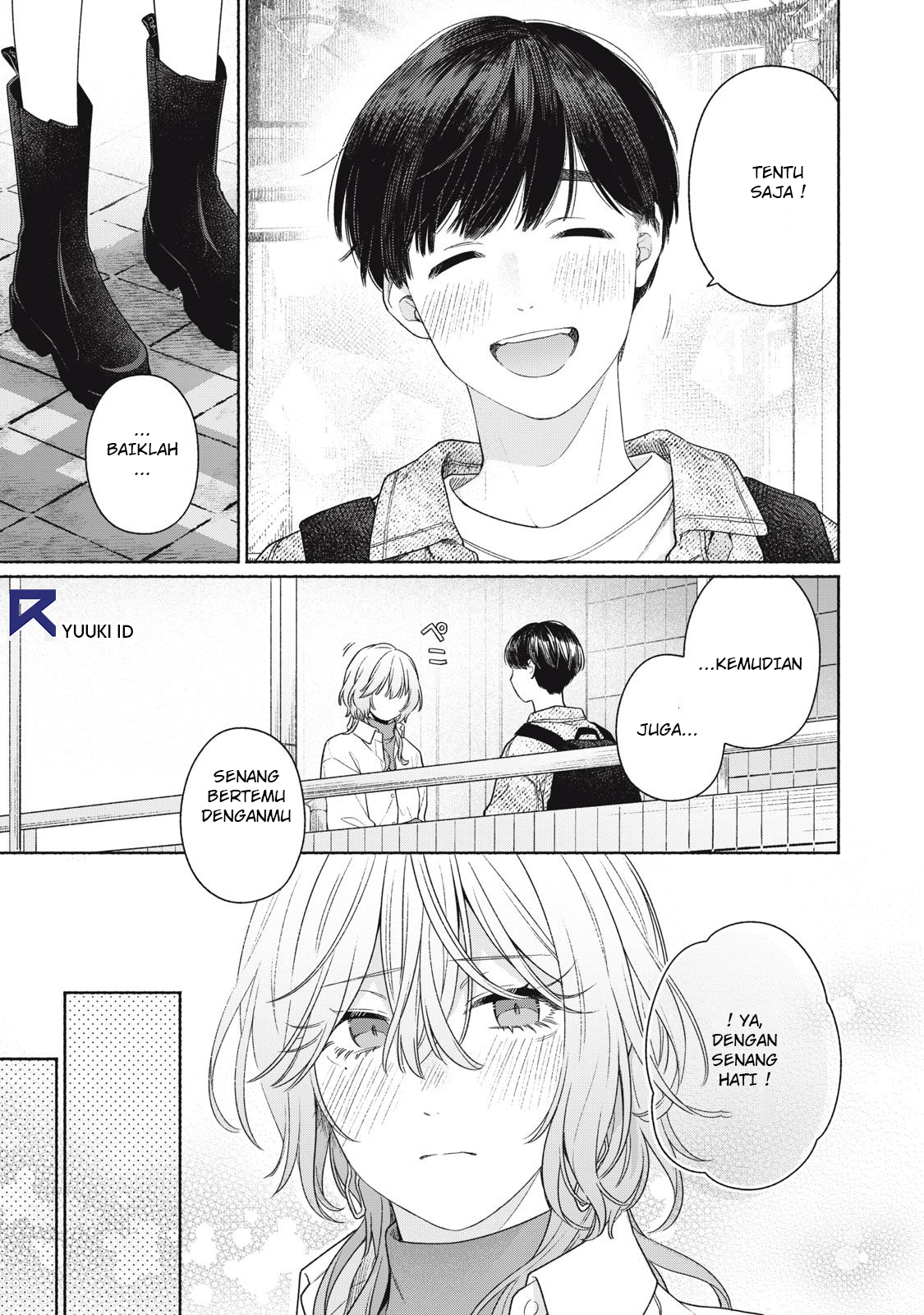Tayutau Kemuri wa Tsukamenai Cinta dan merona 第28页