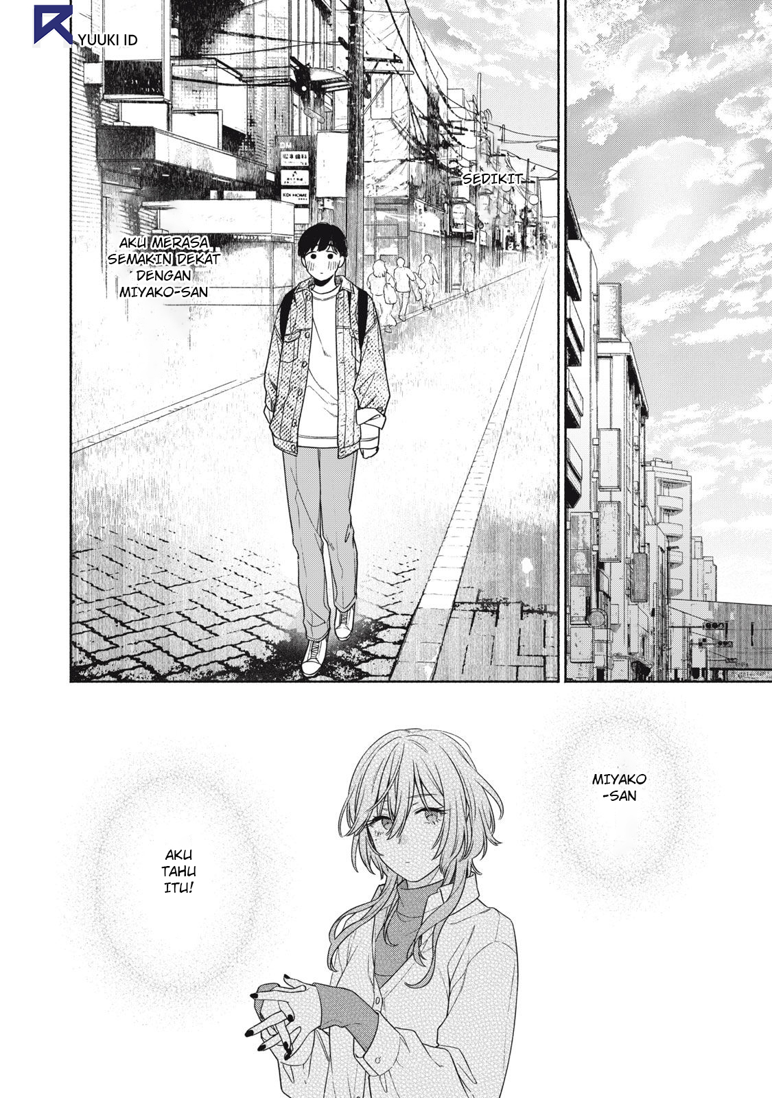 Tayutau Kemuri wa Tsukamenai Cinta dan merona 第29页