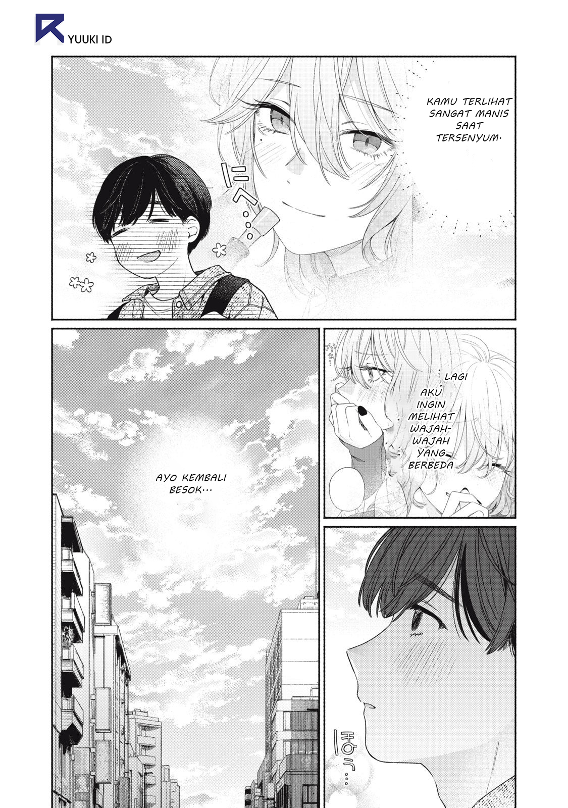 Tayutau Kemuri wa Tsukamenai Cinta dan merona 第30页