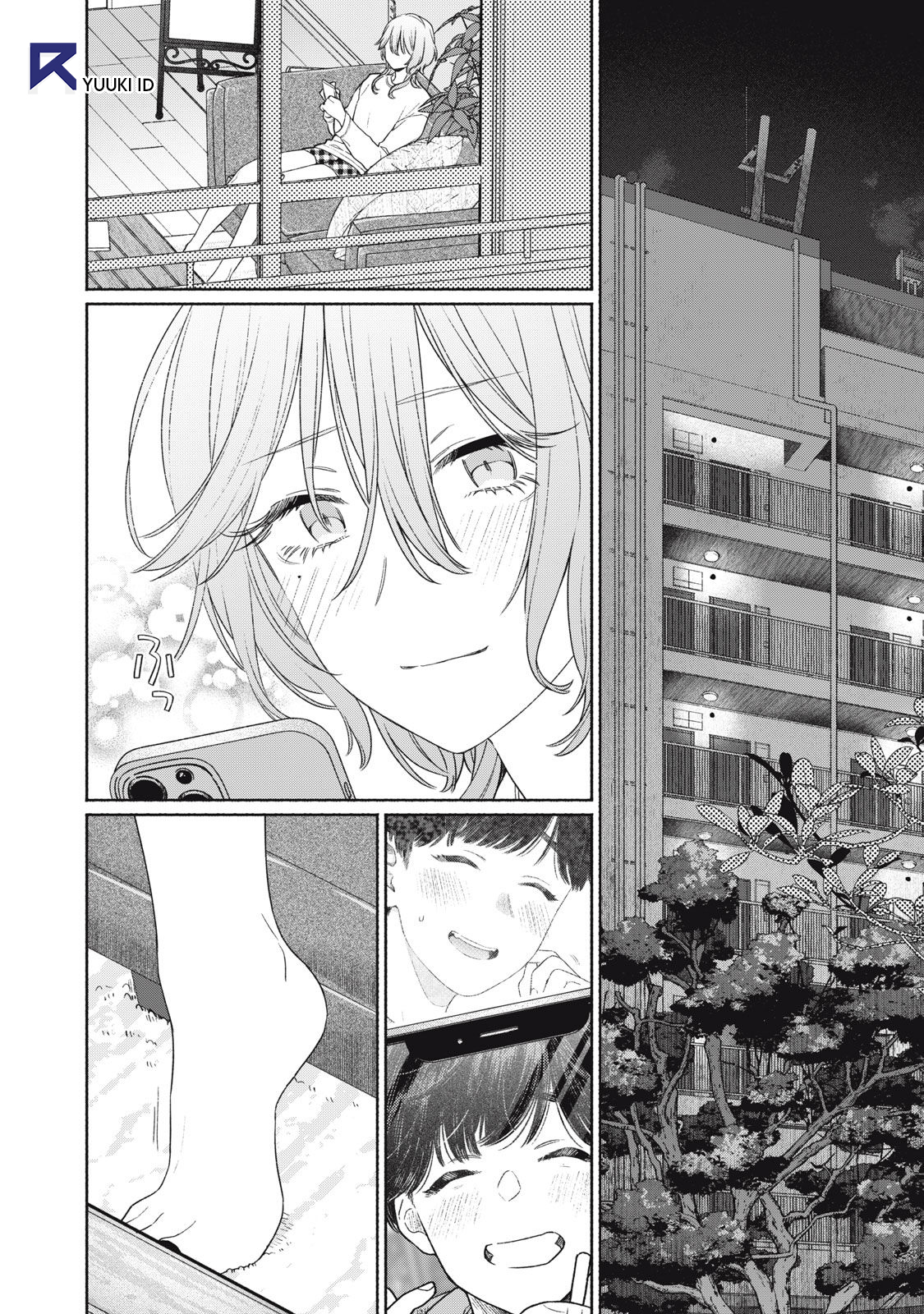 Tayutau Kemuri wa Tsukamenai Cinta dan merona 第31页