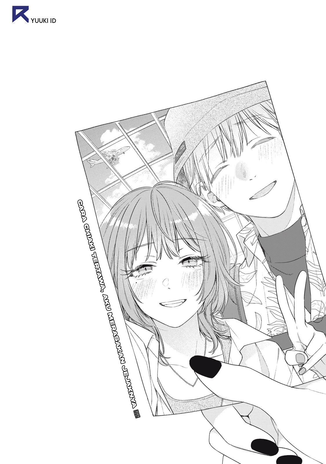 Tayutau Kemuri wa Tsukamenai Cinta dan merona 第33页