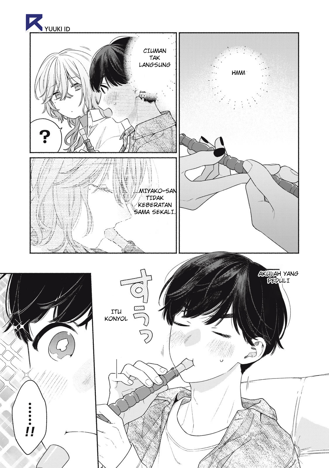 Tayutau Kemuri wa Tsukamenai Cinta dan merona 第8页