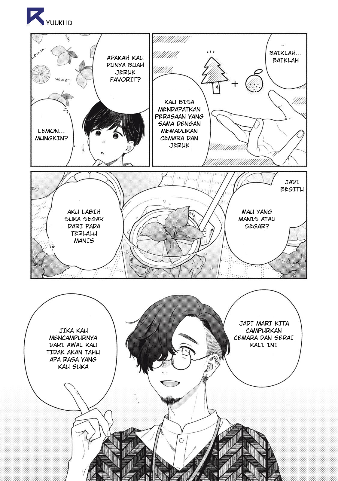 Tayutau Kemuri wa Tsukamenai Cinta dan merona 第10页