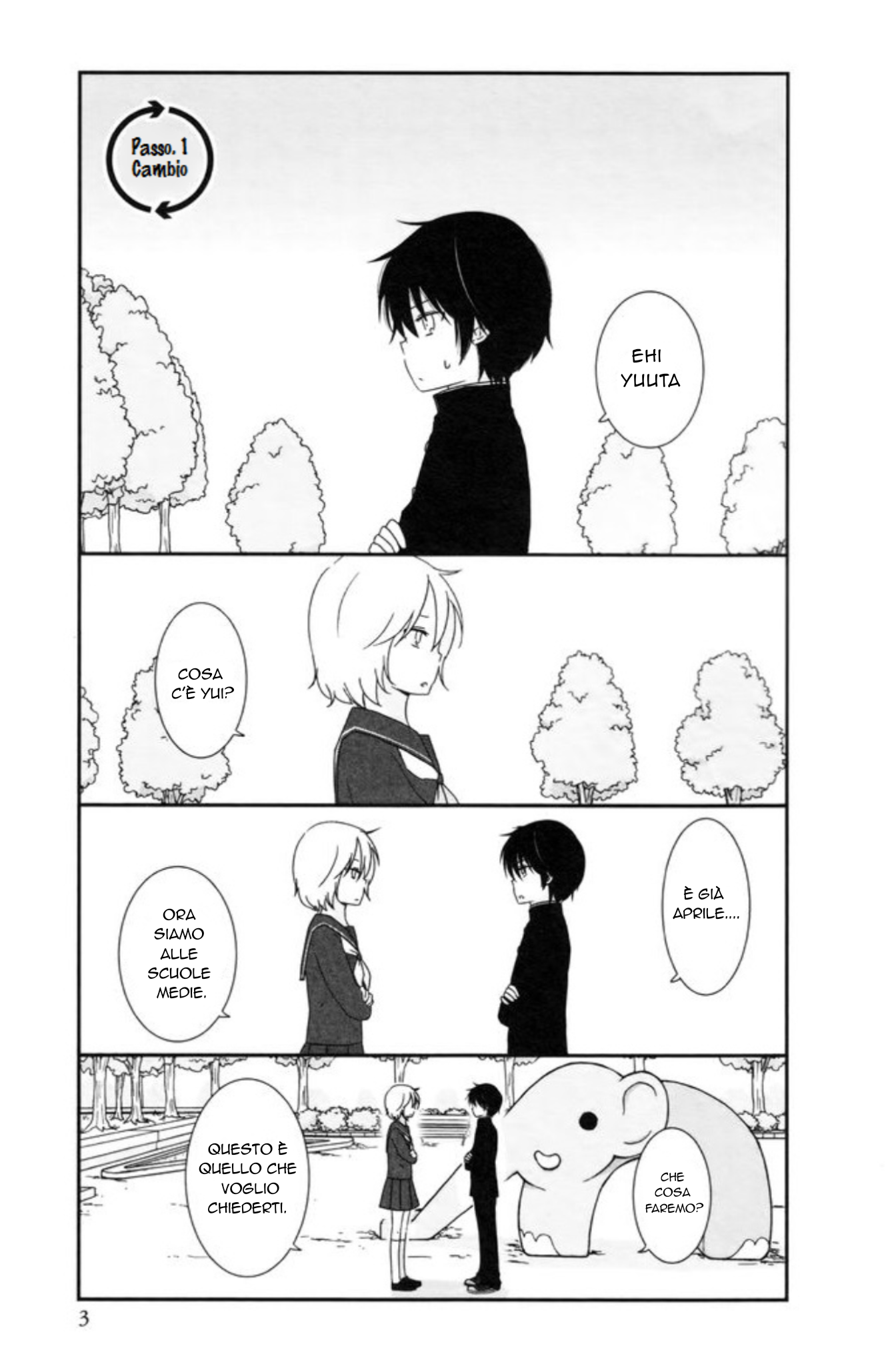 Shishunki Bitter Change Cambio 第2页