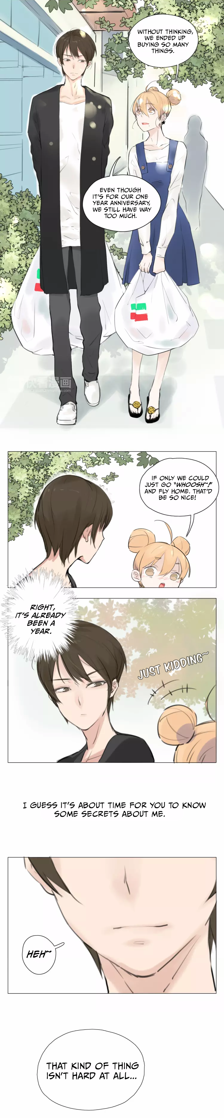 Shine and Sweet My Boyfriend Disappeared?! 第2页