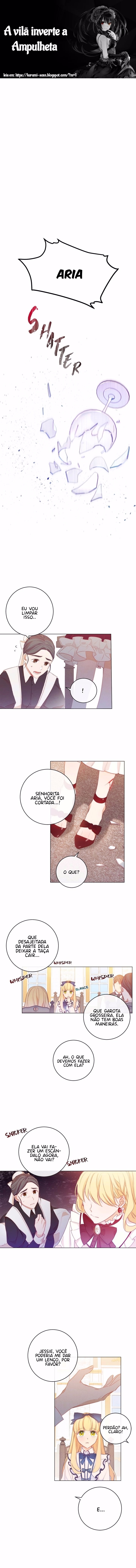 The Villainess Turns the Hourglass 第8页