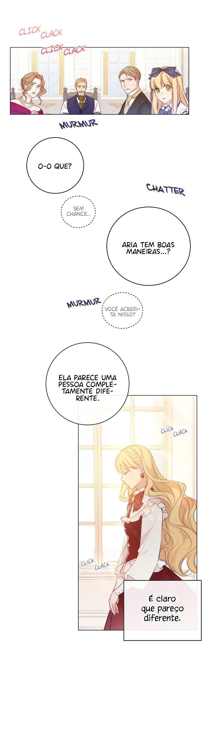 The Villainess Turns the Hourglass Vol. 1 Ch. 1 第3页