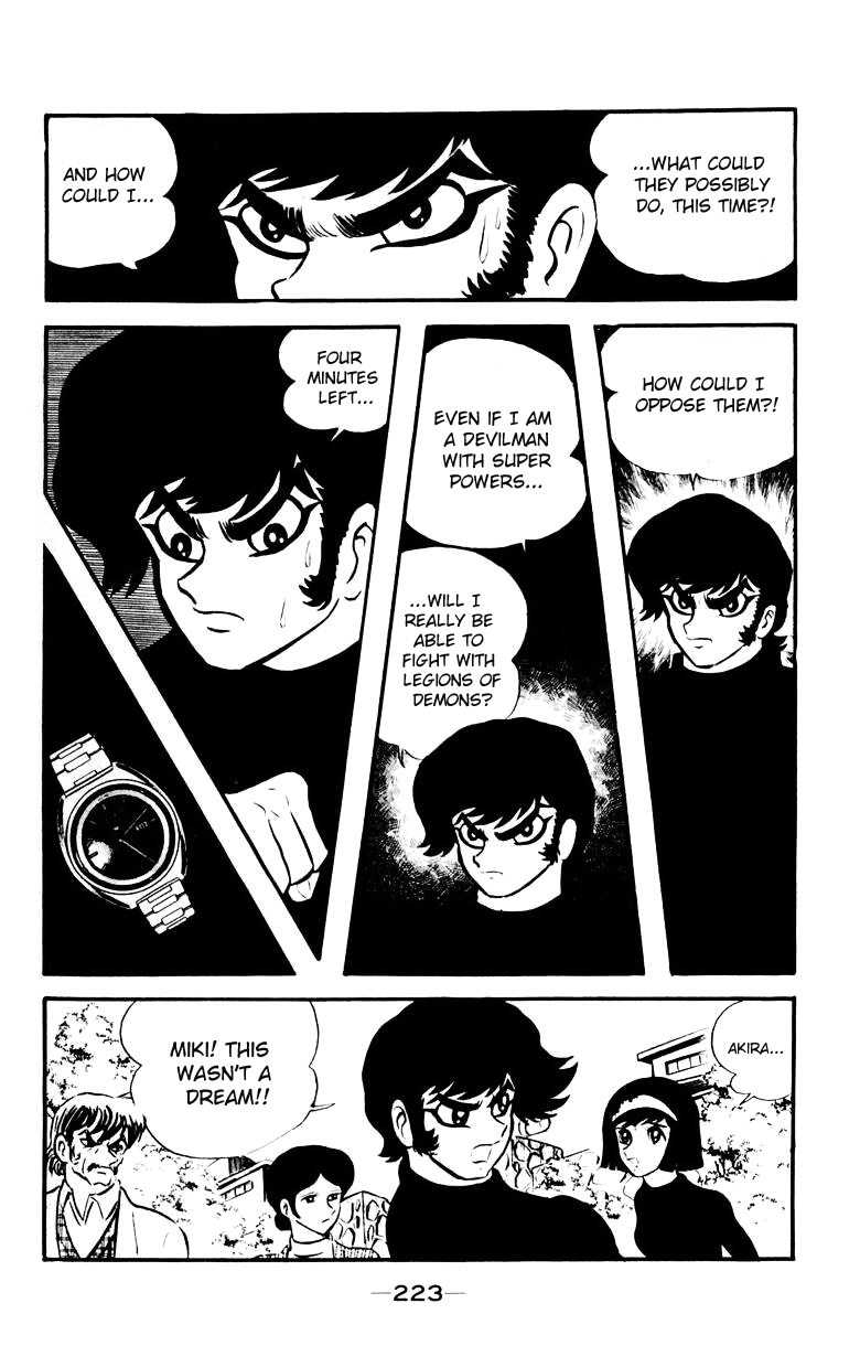 Devilman [Full Volume] 第215页