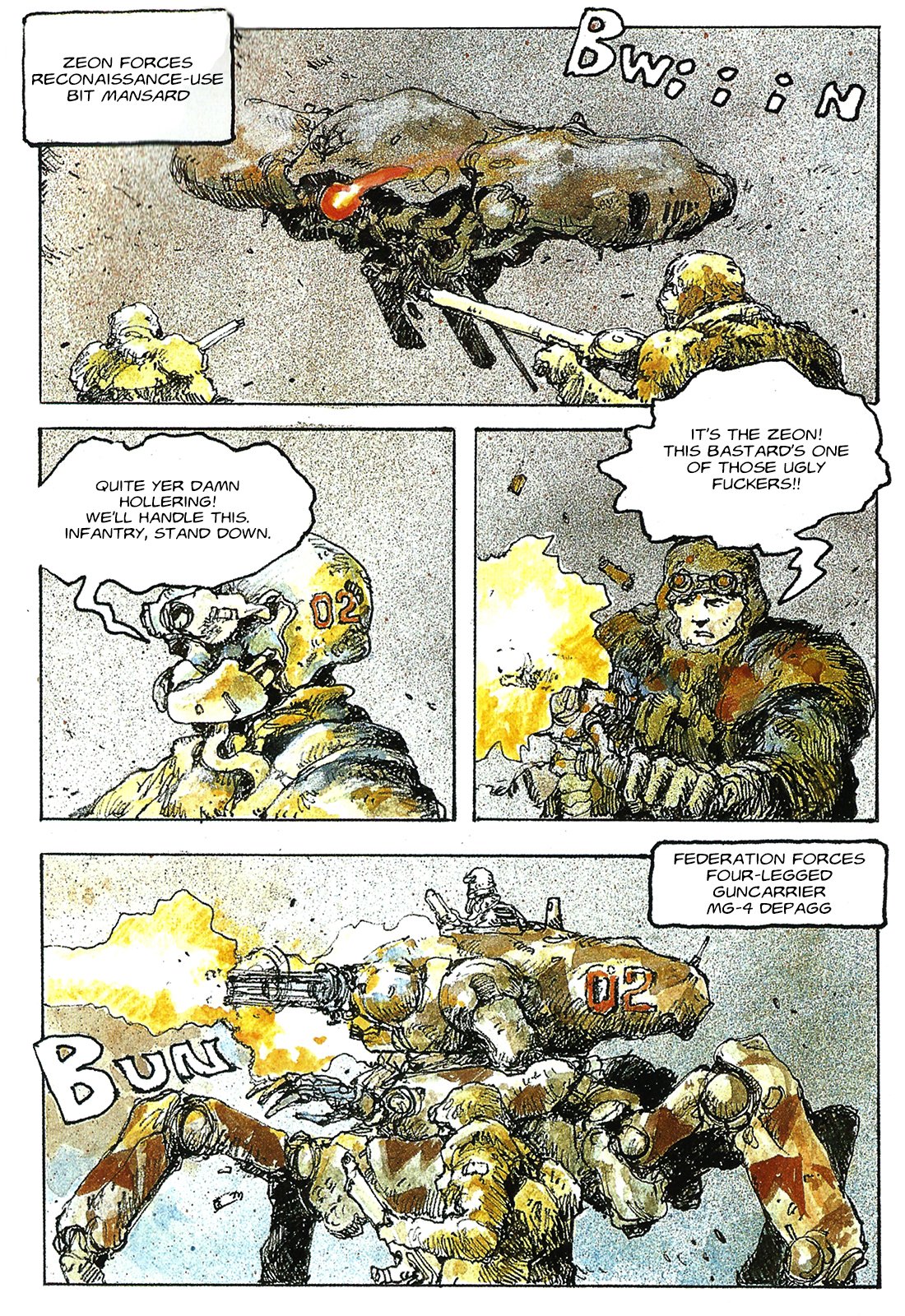BEFORE G: The Eve of Gundam 第2页