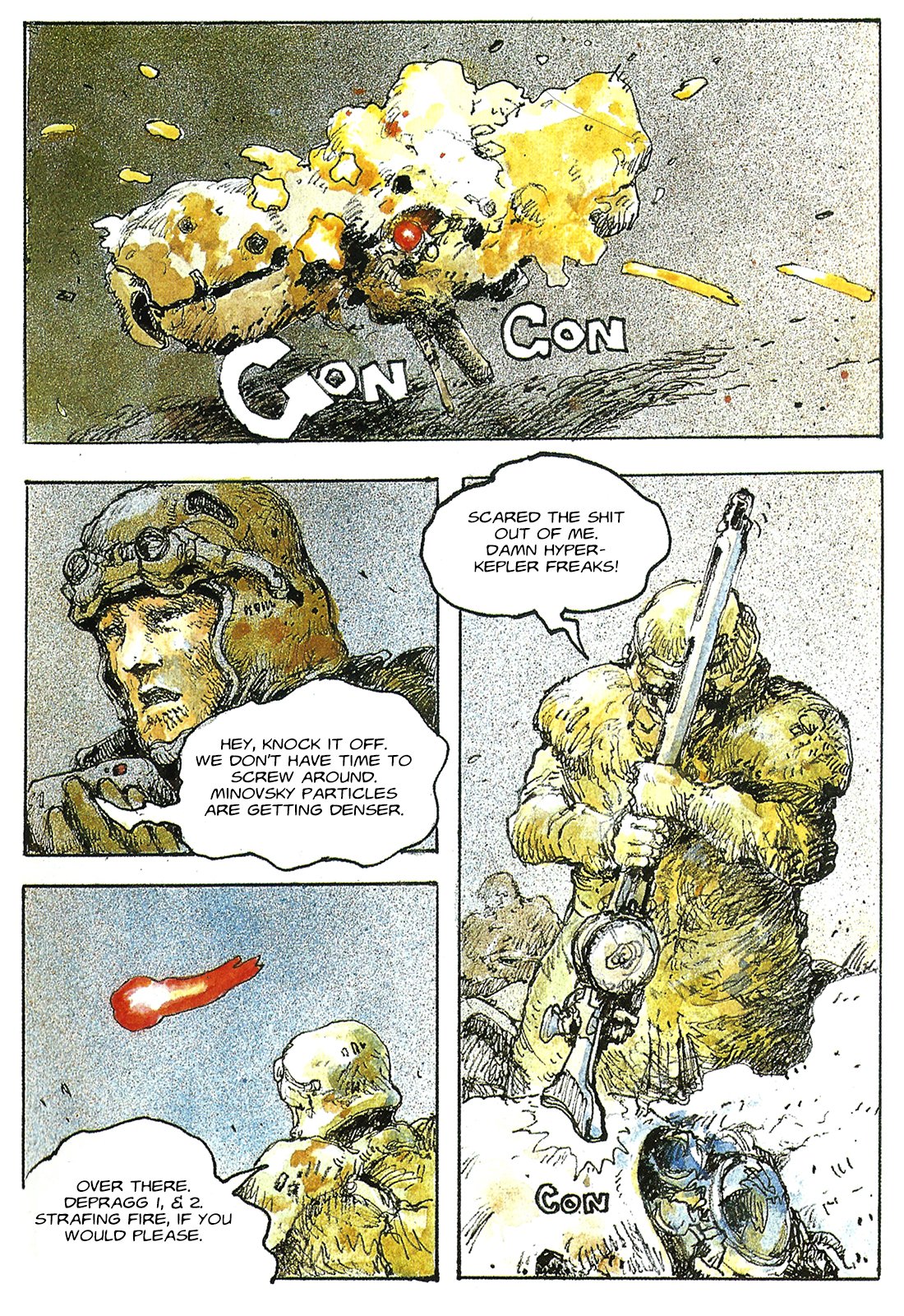 BEFORE G: The Eve of Gundam 第3页