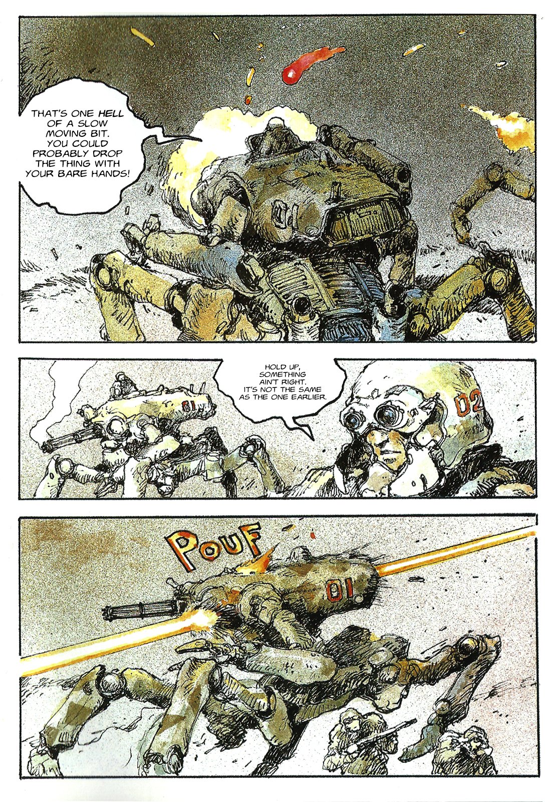 BEFORE G: The Eve of Gundam 第4页