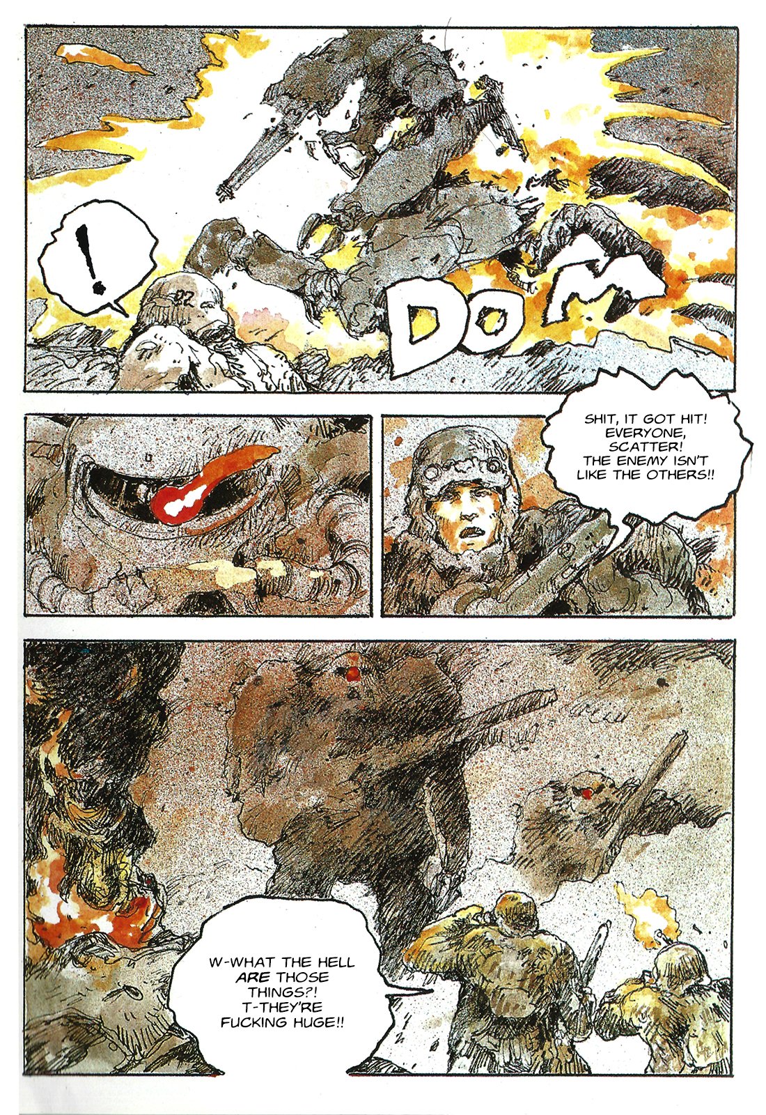 BEFORE G: The Eve of Gundam 第5页