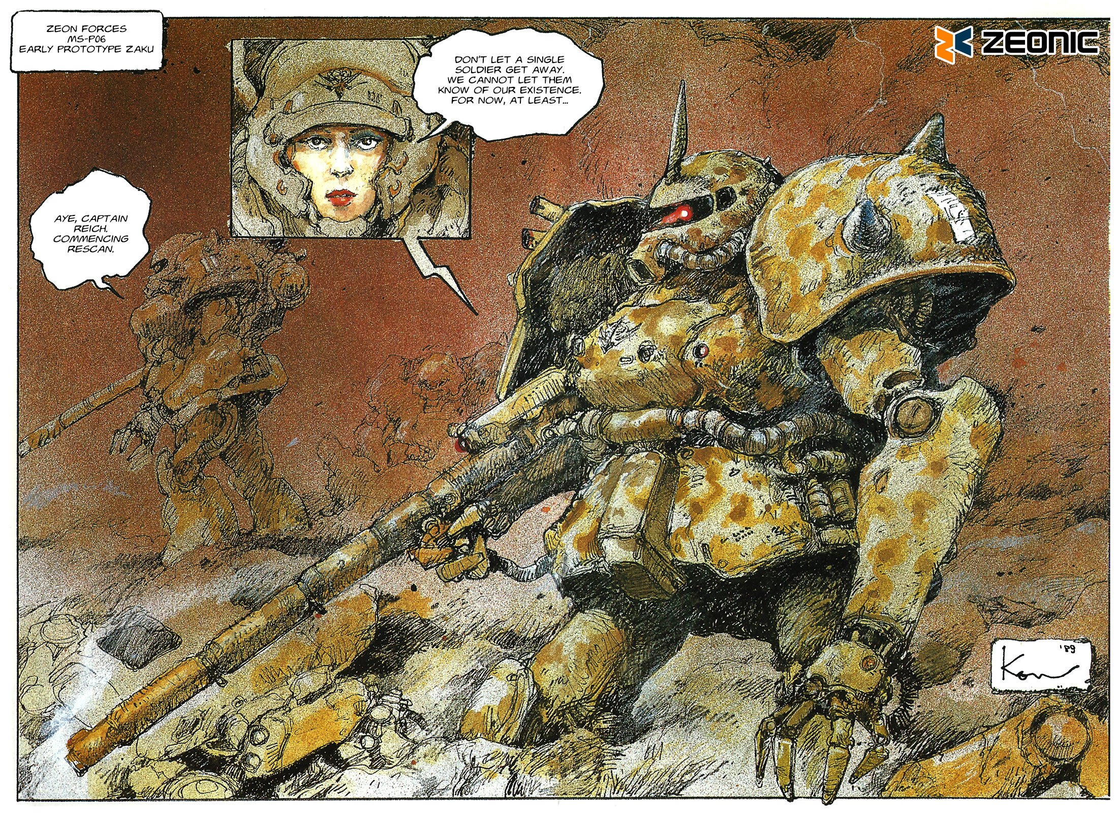 BEFORE G: The Eve of Gundam 第6页