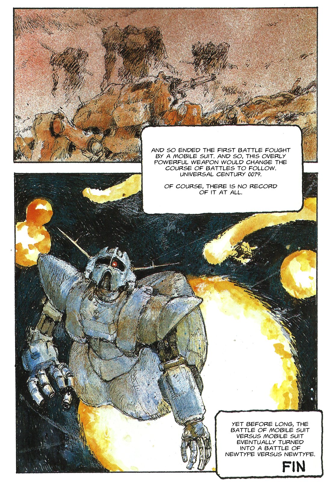 BEFORE G: The Eve of Gundam 第7页