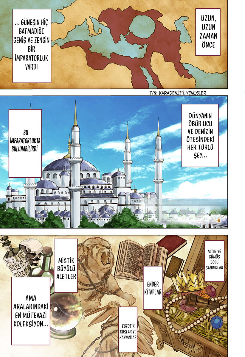 Mekkoku no Kangan Haremağası Cafer 第2页