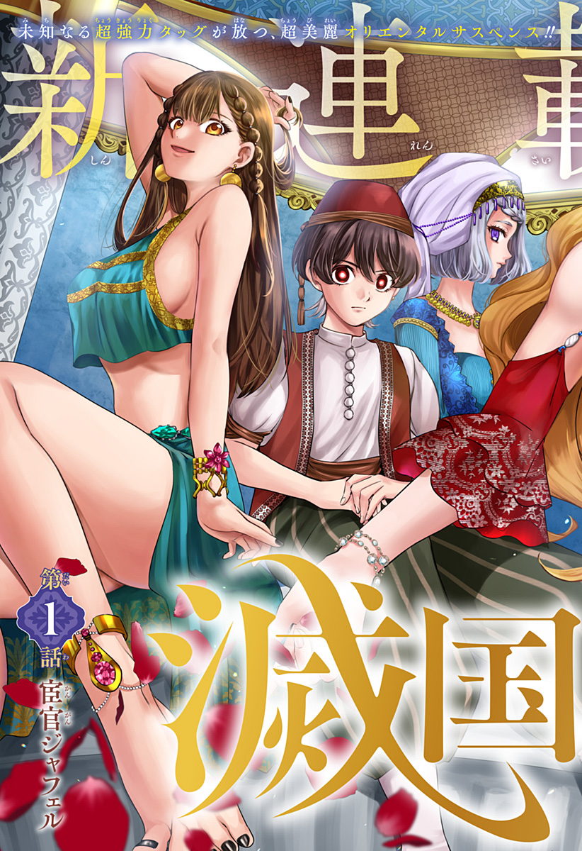 Mekkoku no Kangan Haremağası Cafer 第4页