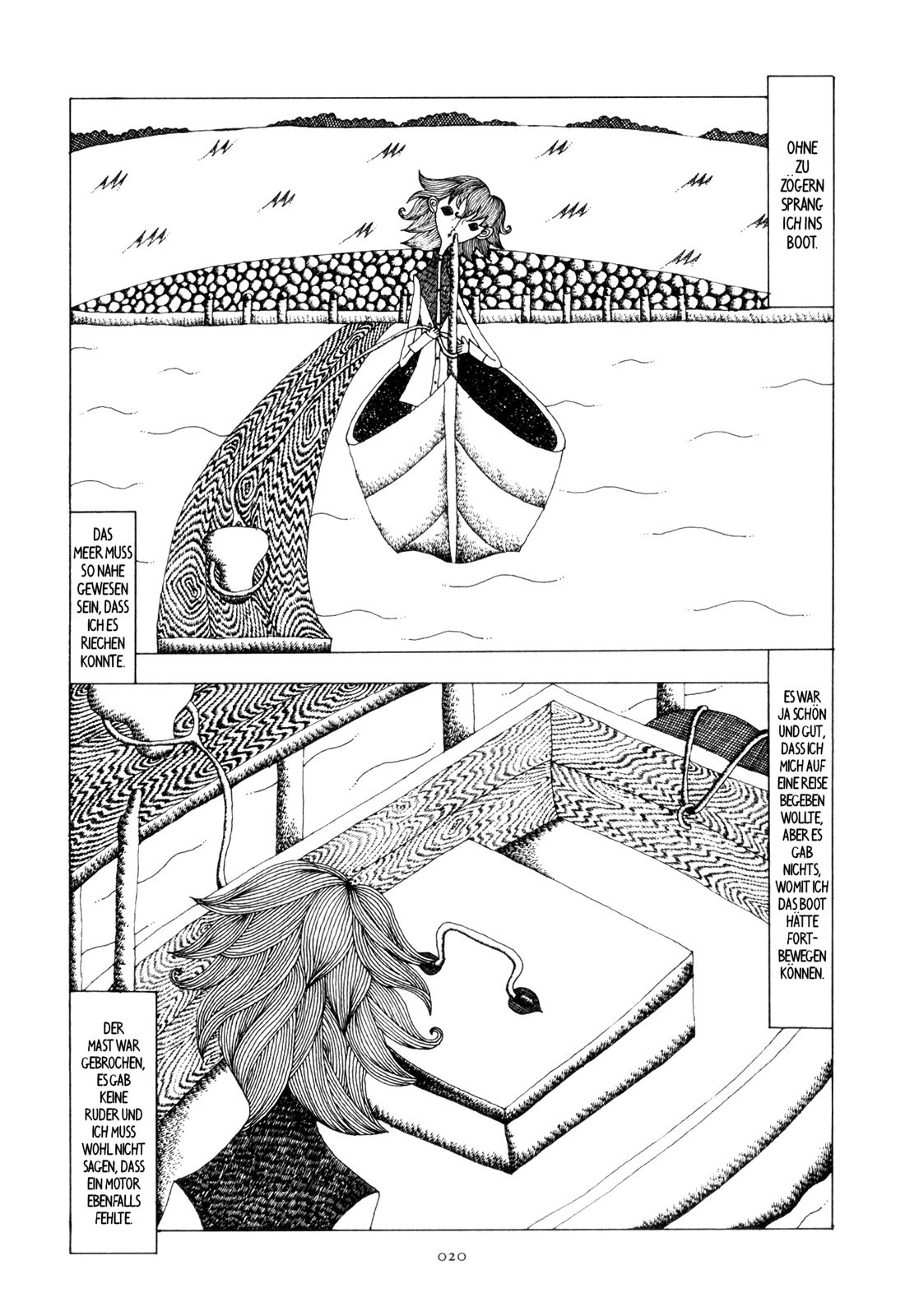 Journey to the End of the World Boxer Maru 第12页