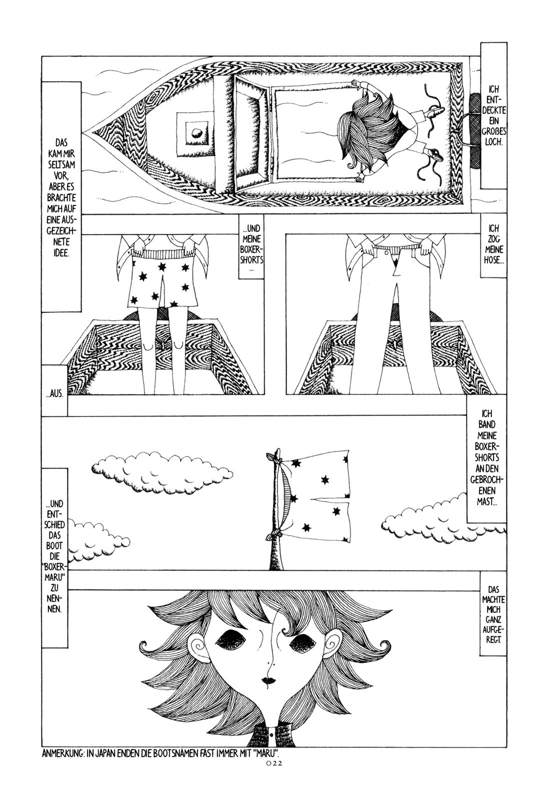 Journey to the End of the World Boxer Maru 第14页