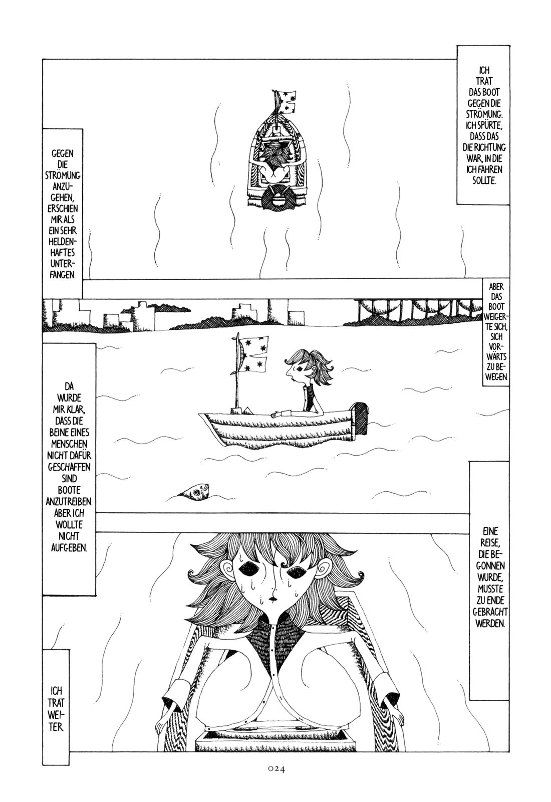 Journey to the End of the World Boxer Maru 第16页
