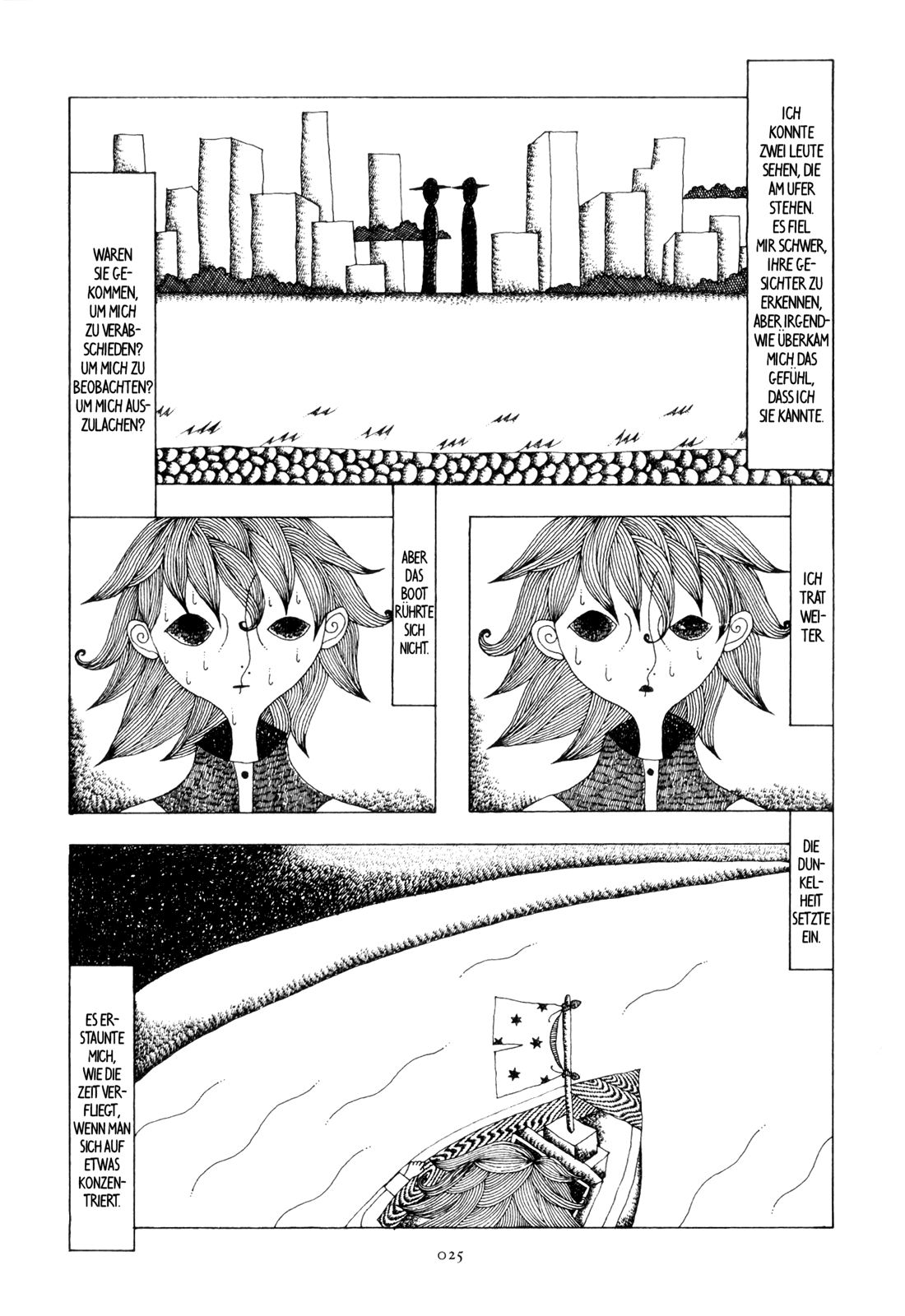 Journey to the End of the World Boxer Maru 第17页