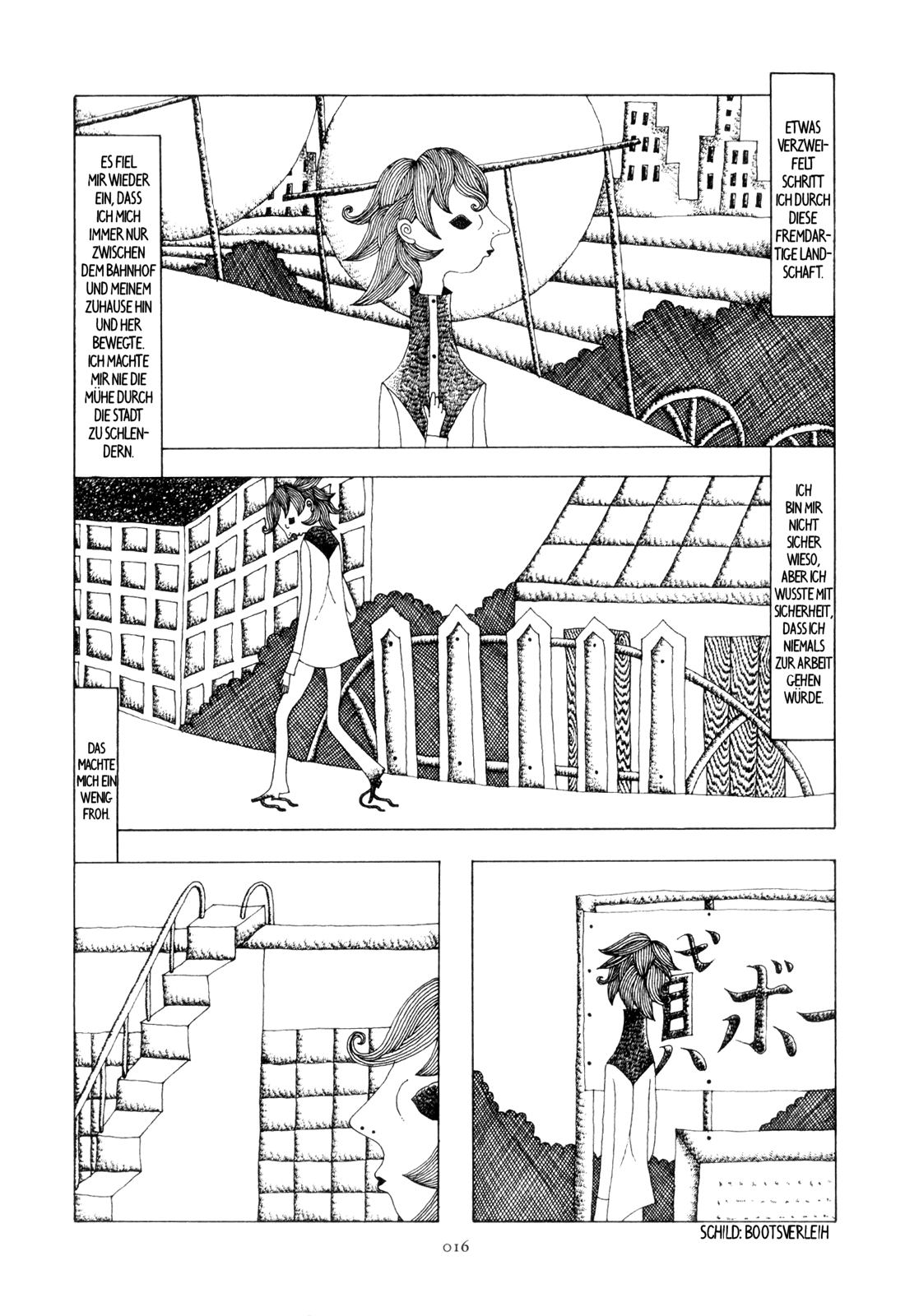 Journey to the End of the World Boxer Maru 第8页