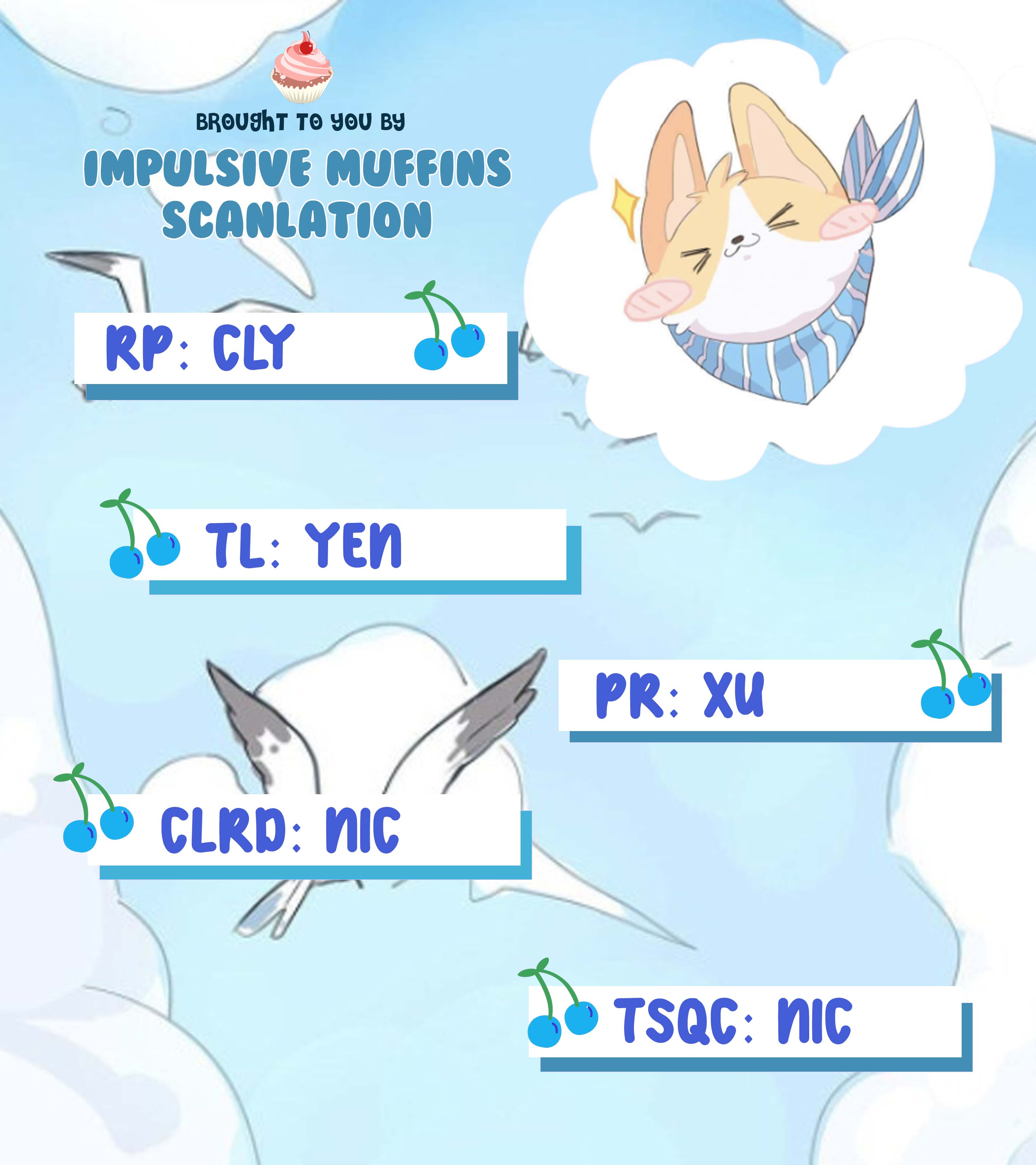 Cuteness in the Land, Sea, and Sky 第1页
