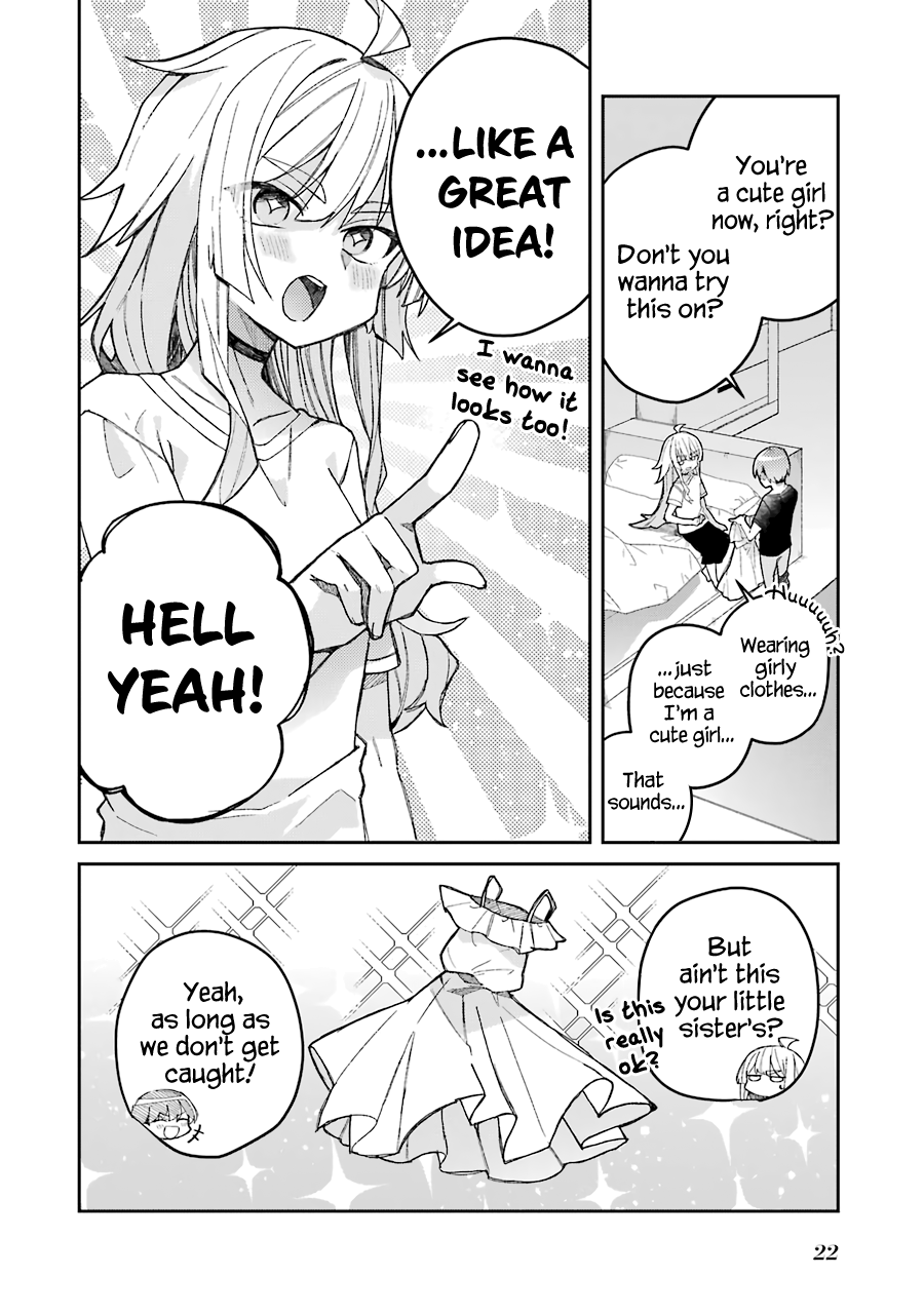The Unrivaled Mememori-kun When I Woke Up... 第20页