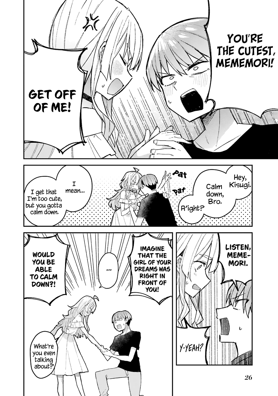 The Unrivaled Mememori-kun When I Woke Up... 第24页