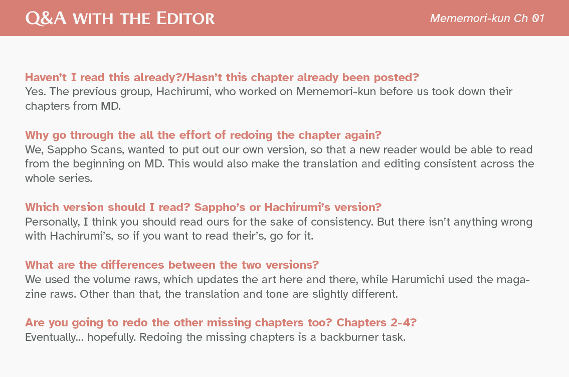 The Unrivaled Mememori-kun When I Woke Up... 第35页