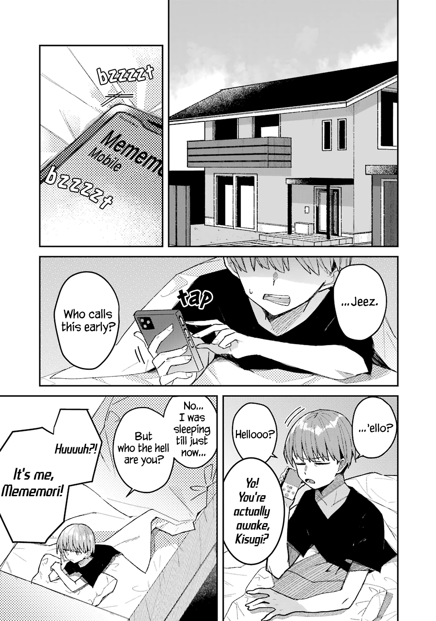The Unrivaled Mememori-kun When I Woke Up... 第9页