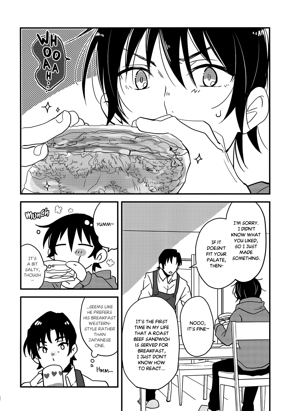 Erased - Good Night, My Linus (Doujinshi) Oneshot 第11页