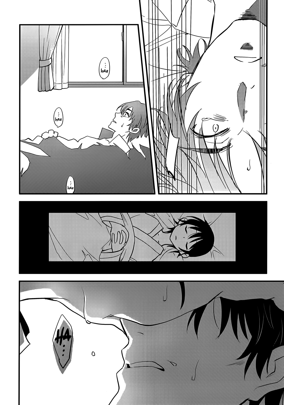 Erased - Good Night, My Linus (Doujinshi) Oneshot 第15页