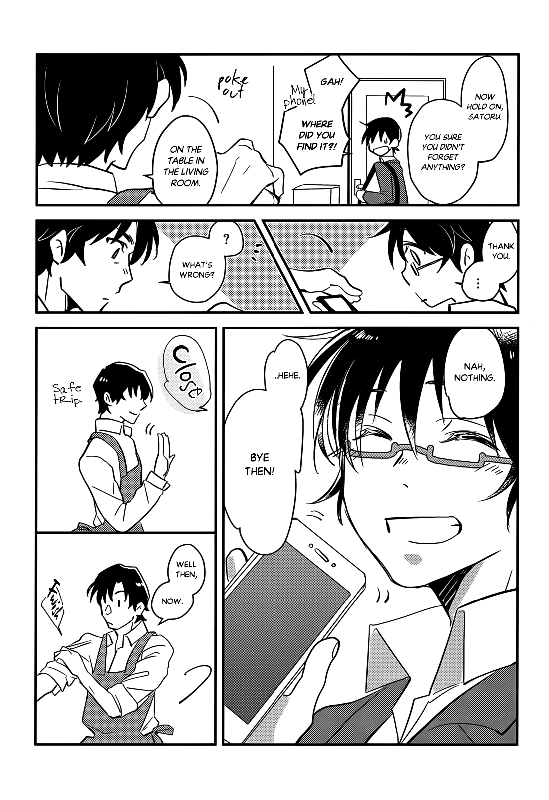Erased - Good Night, My Linus (Doujinshi) Oneshot 第17页