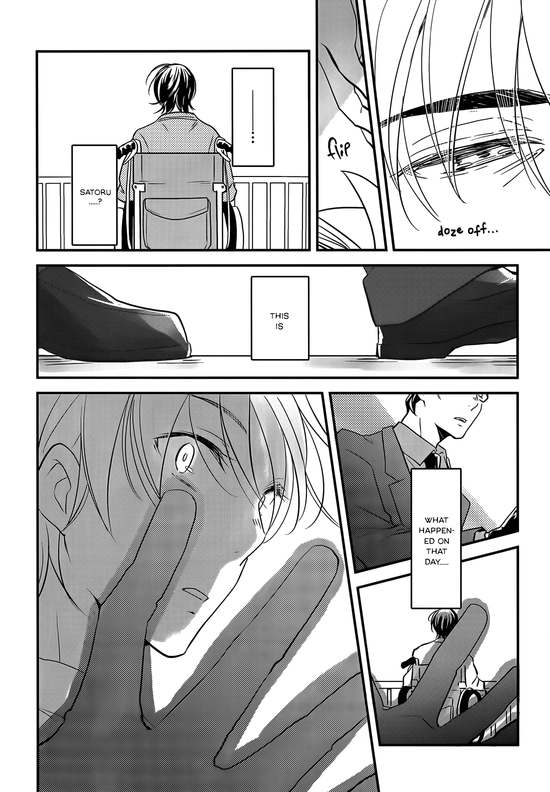 Erased - Good Night, My Linus (Doujinshi) Oneshot 第19页