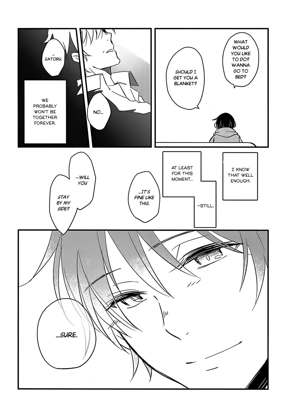 Erased - Good Night, My Linus (Doujinshi) Oneshot 第41页