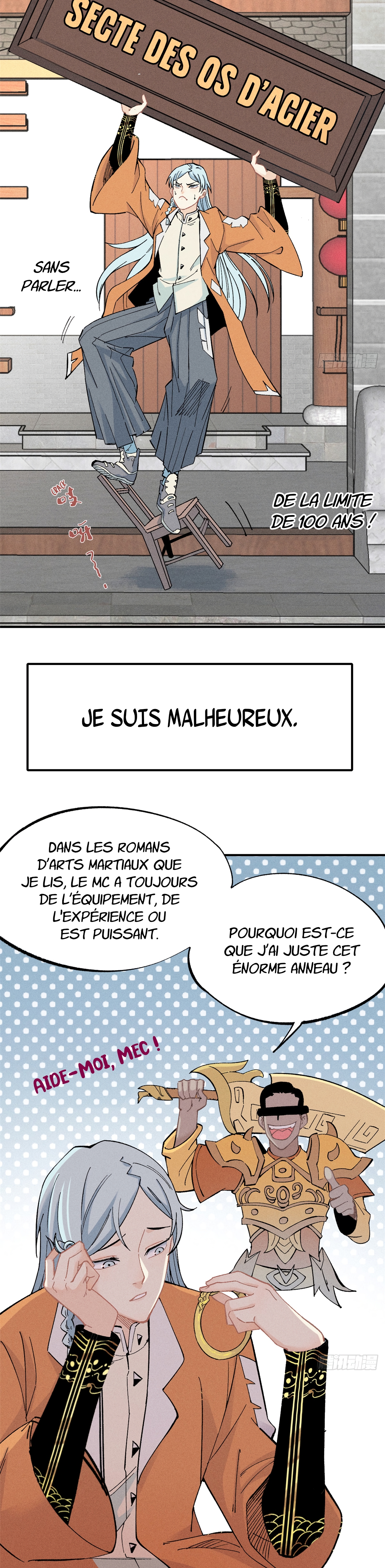 All Hail the Sect Leader Système de la secte supérieure 第2页