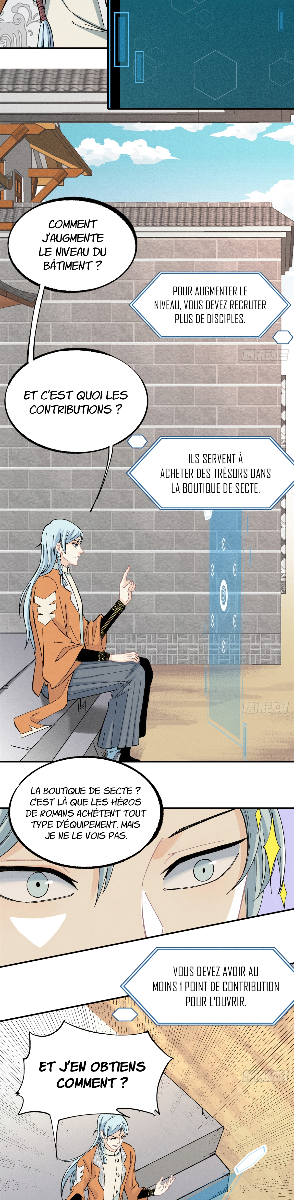 All Hail the Sect Leader Système de la secte supérieure 第11页