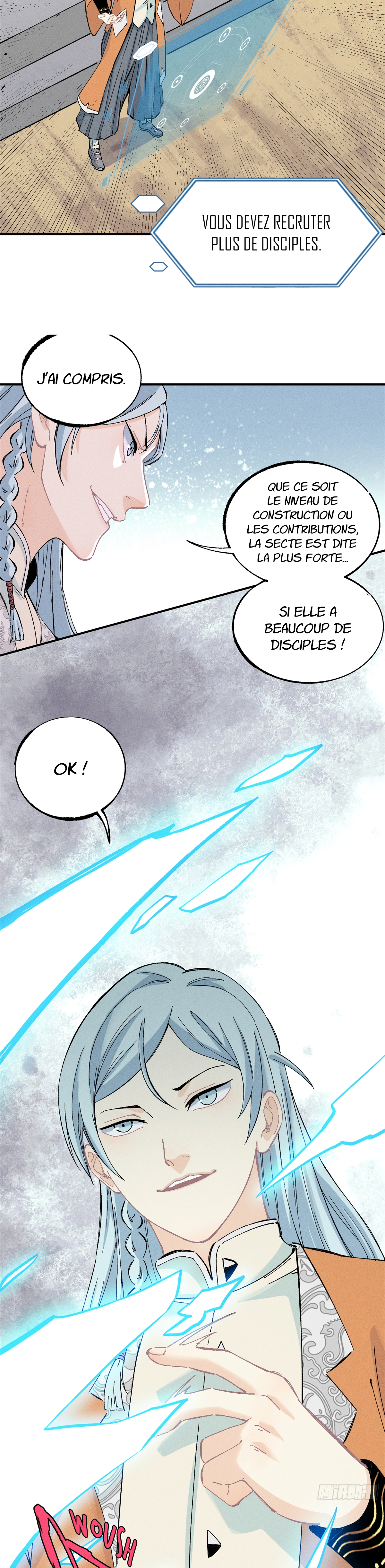 All Hail the Sect Leader Système de la secte supérieure 第12页