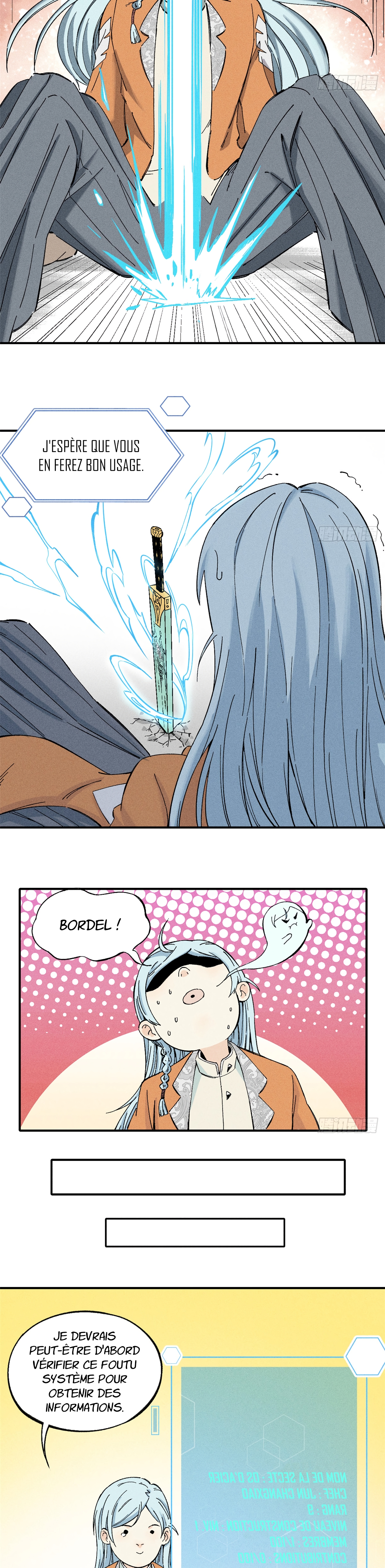 All Hail the Sect Leader Système de la secte supérieure 第9页